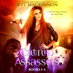 图标图片“Catnip Assassins: Books 1-4”