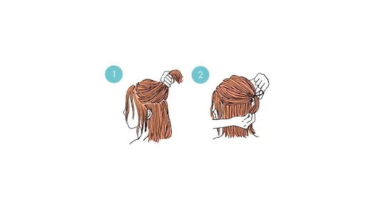 Penteados de cabelo curtos