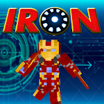 Cover Image of 下载 IronMan Superhero Skin for Minecraft 3.3 APK