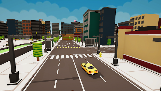 Fantasy Car Driving Simulator: 3D Cartoon World 8 APK screenshots 4
