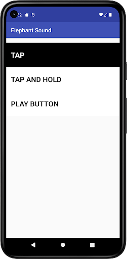 Elephant Sound Screen 3