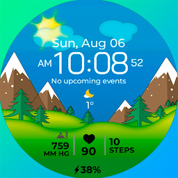 Icon image Chester Seasons watch face