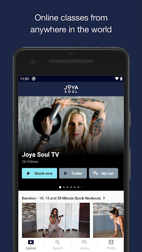 Joya Soul TV Screen 2