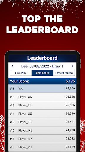 What are Personal Leaderboards? — Addiction Solitaire Help Center