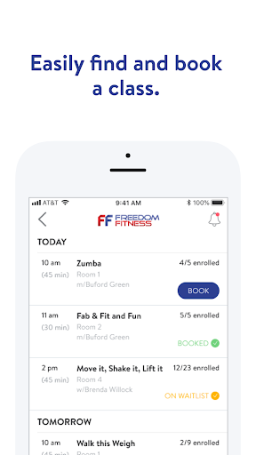 Screenshot of Freedom Fitness Texas