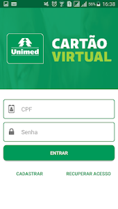 Cartão Virtual Unimed
