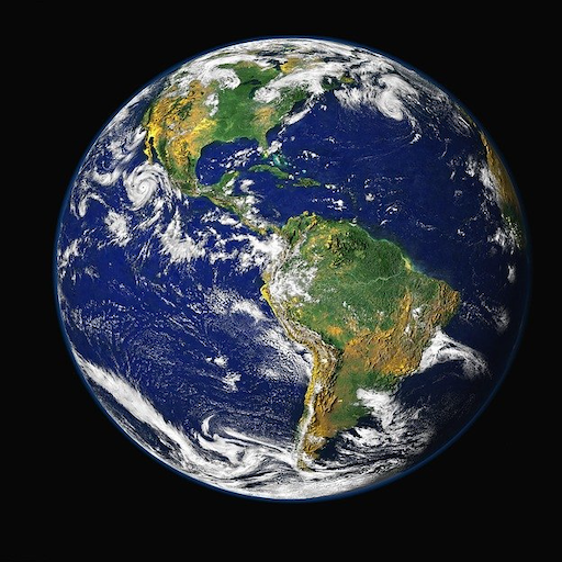 The World logo