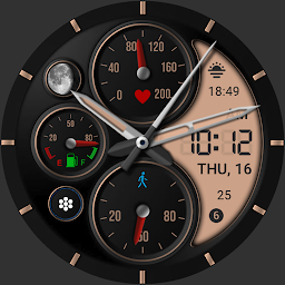 Icon image DB045 Hybrid Watch Face