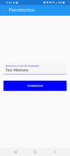 Test Oposicion Admin Screen 2