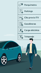 Screenshot 2 ElParking-App para conductores android