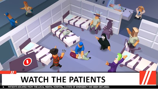 Idle Mental Hospital Tycoon APK + MOD [Unlimited Money and Gems] 2