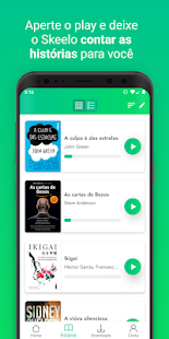 Skeelo Audiobooks Varies with device APK screenshots 5