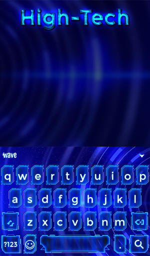 High Tech Live Wallpaper Theme Screen 2