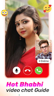 Indian Girls Video Chat Guide - Random Video chat 1.0 APK + Mod (Unlimited money) إلى عن على ذكري المظهر