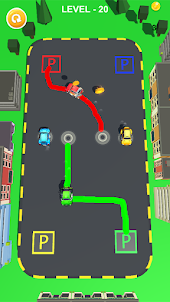 Car Parking Puzzle - Car Games