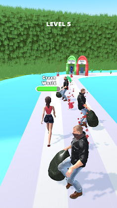 Run For Green World - Screenshot 2