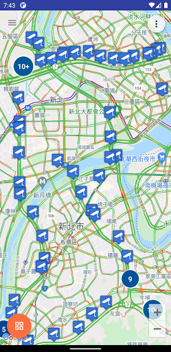 全臺交通路況 Screen 2