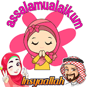 WAStickerApps Hijab Muslimah Islamic WA Sticker