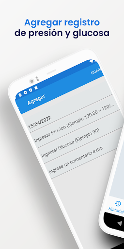 Android application Diabetes screenshort