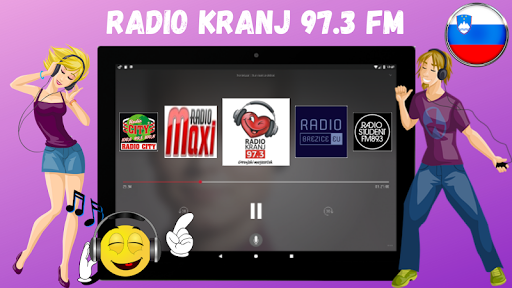 Radio Kranj 97.3 Fm  Slovenija Radijske Stanice