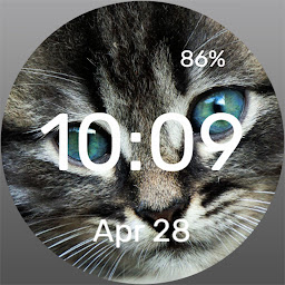 Icon image Blue Eyes - Watch Face