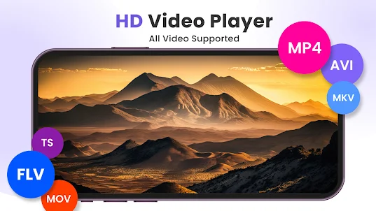 HD Video Player for all format