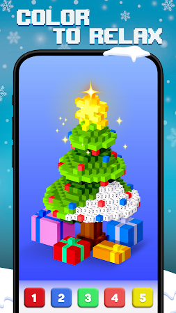 Game screenshot Block Paint: Color by Number mod apk