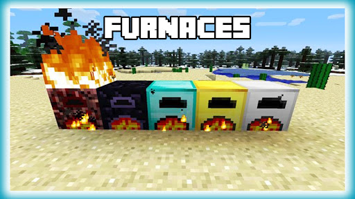 Furnaces Mod for Minecraft