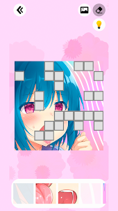 Waifu Jigsaw Puzzles HD Puzzle