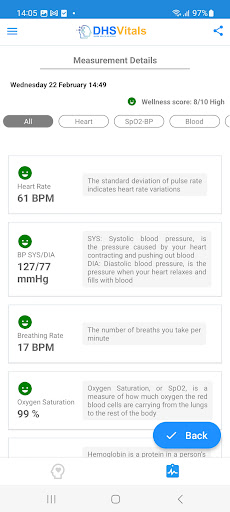 DHS Vitals Screen 3