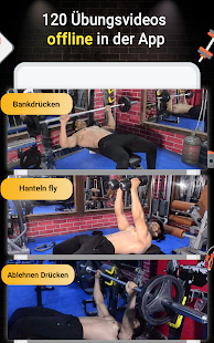 Pro Gym Workout -Gym & Fitness Screenshot