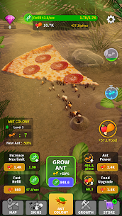 Little Ant Colony Mod Apk (Unlimited Money, Food, DNA)