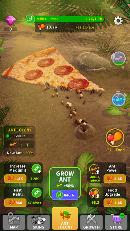 Little Ant Colony - Idle Game - 3.4.4 - (Android)