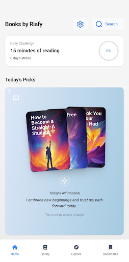 Screenshot of Book Summaries and Insight‪s