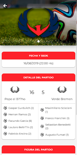 Torneo Ex Alumnos Agustiniano Screen 2