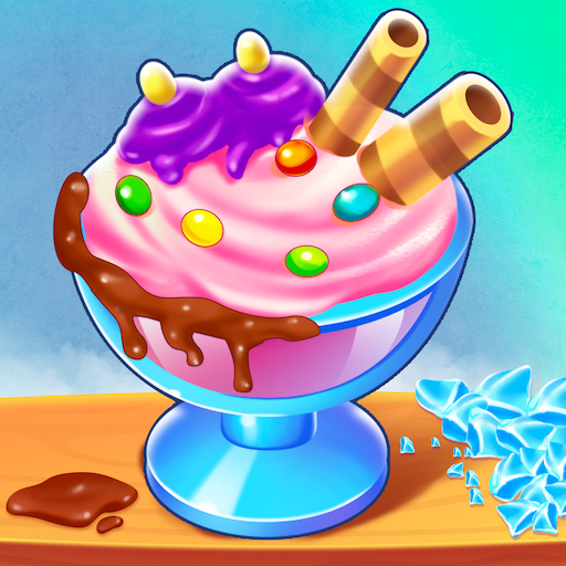 Ice cream candy maker recipe 2.0 Icon