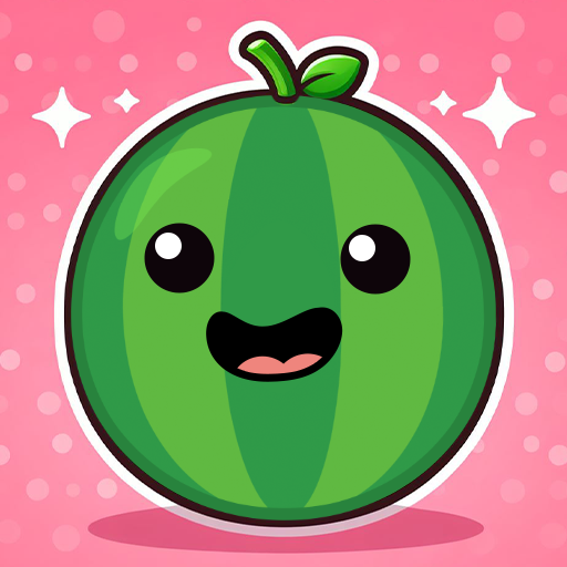 Fruit Merge Puzzle: Watermelon