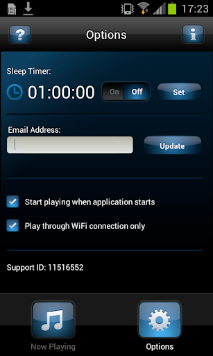 VOS FM Screen 2