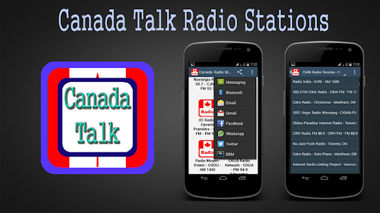 Canada Talk Radio Station
