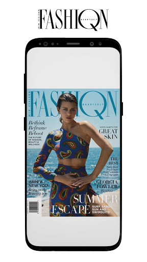 Android application New Zealand Fashion Quarterly screenshort