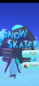 Snow Skater - Endless Runner