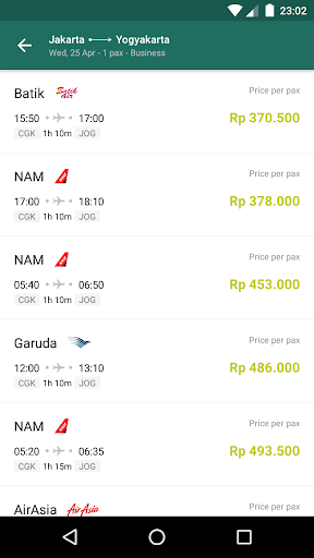 Traveling App - Material UI Te Screen 3