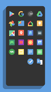 Minimo Icon Pack لقطة شاشة