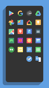 Minimo icon pack apk Download v2.3 Paid Android iOS Gallery 1