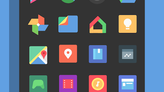 Minimo icon pack apk Download v2.3 Paid Android iOS Gallery 1