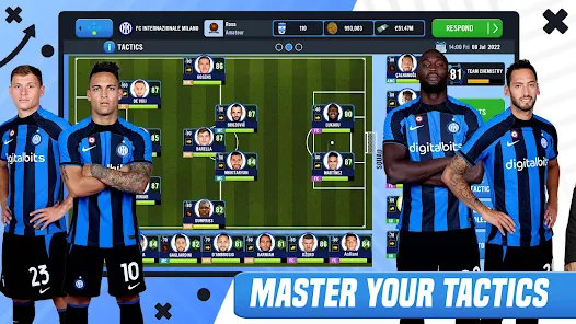 Screenshot Soccer Manager 2023 APK
