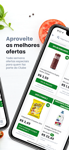Clube Atacado Brasil Screen 2