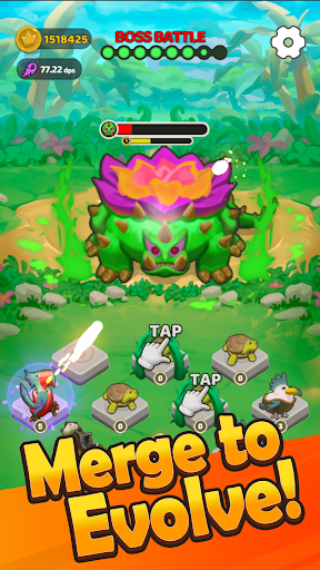 Android application Mutant Combat Merge Game screenshort