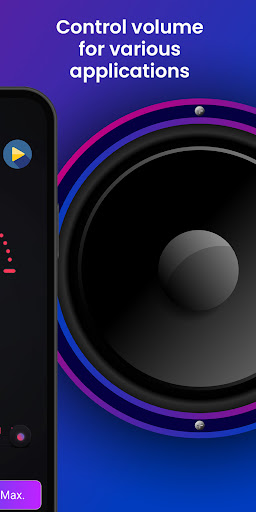 Bluetooth Volume Sound Booster Screen 3