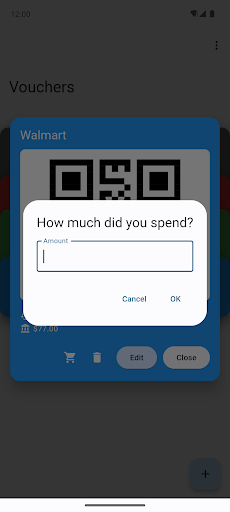 Voucher Vault Screen 3